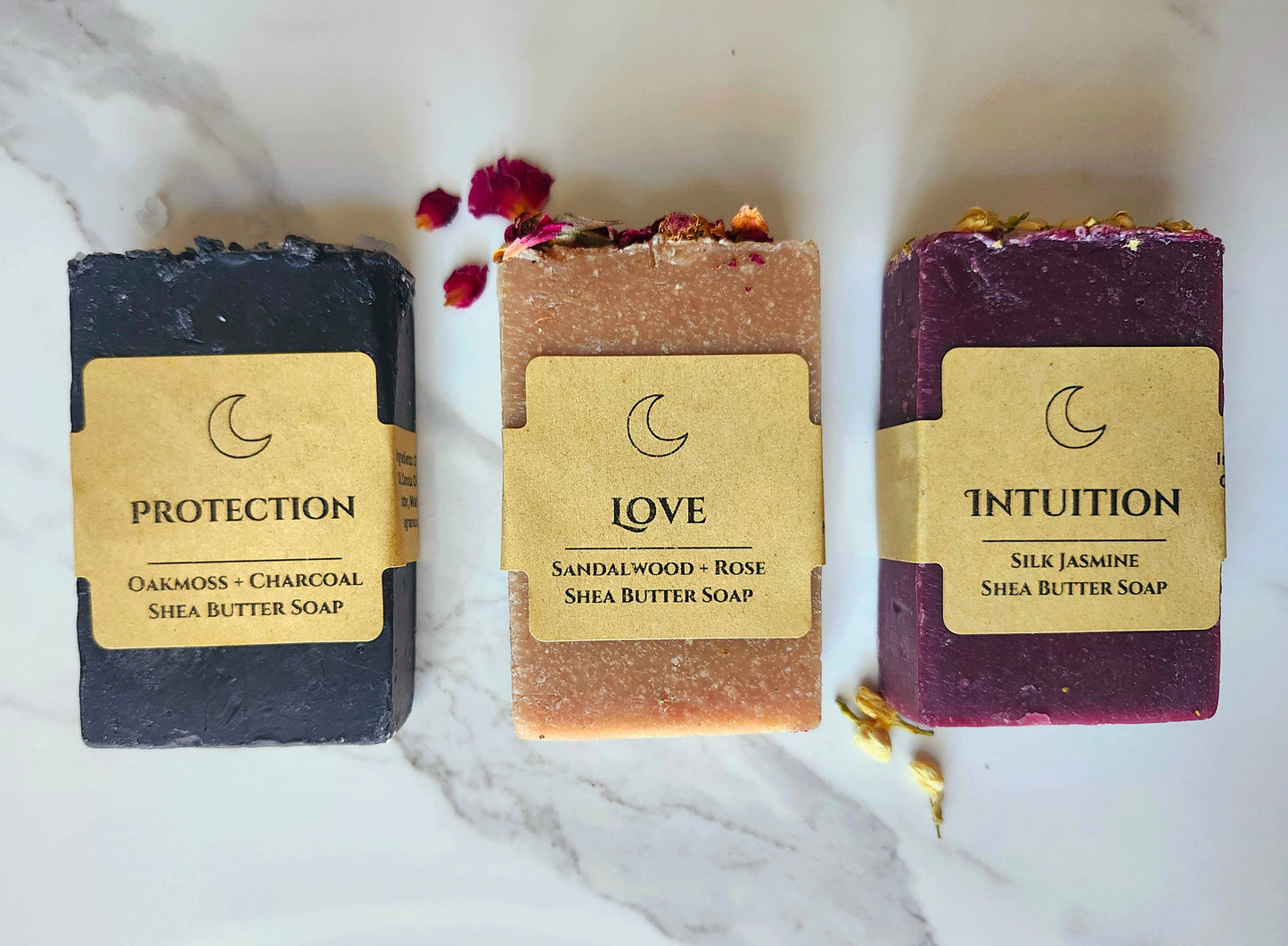 Oakmoss + Charcoal Organic Shea Butter Protection Soap