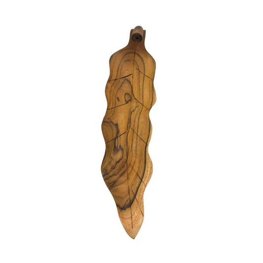 Teak Root Leaf Incense Holder