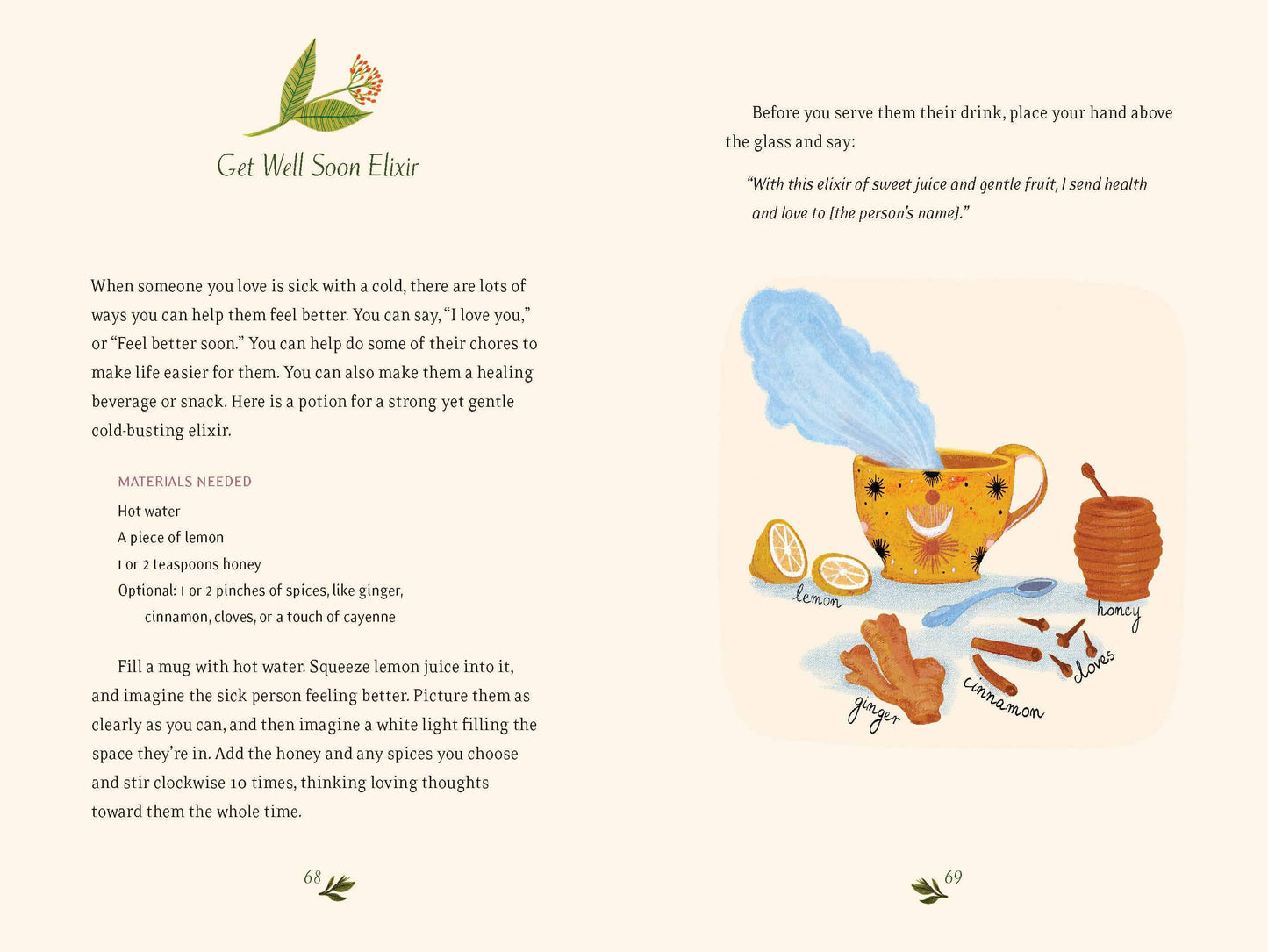 The Little Witch's Book of Spells by Ariel Kusby