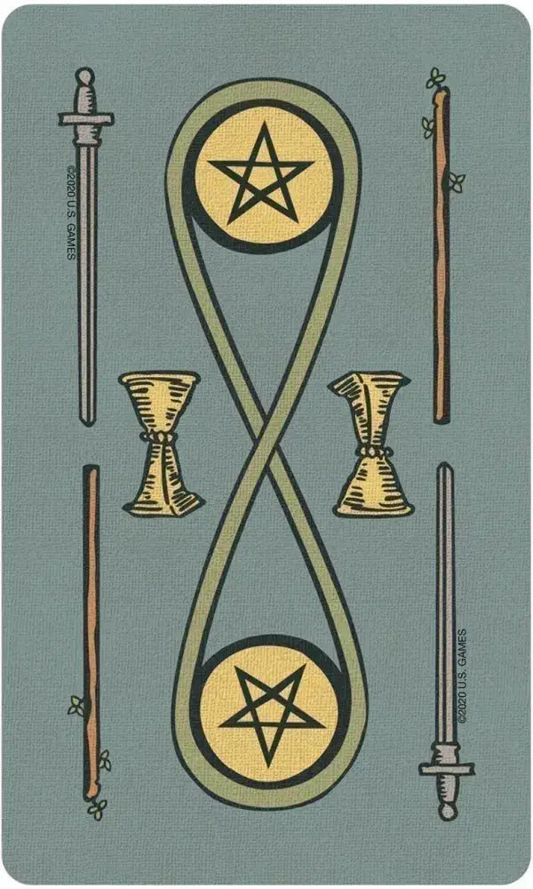 Rider-Waite-Smith Tarot Deck