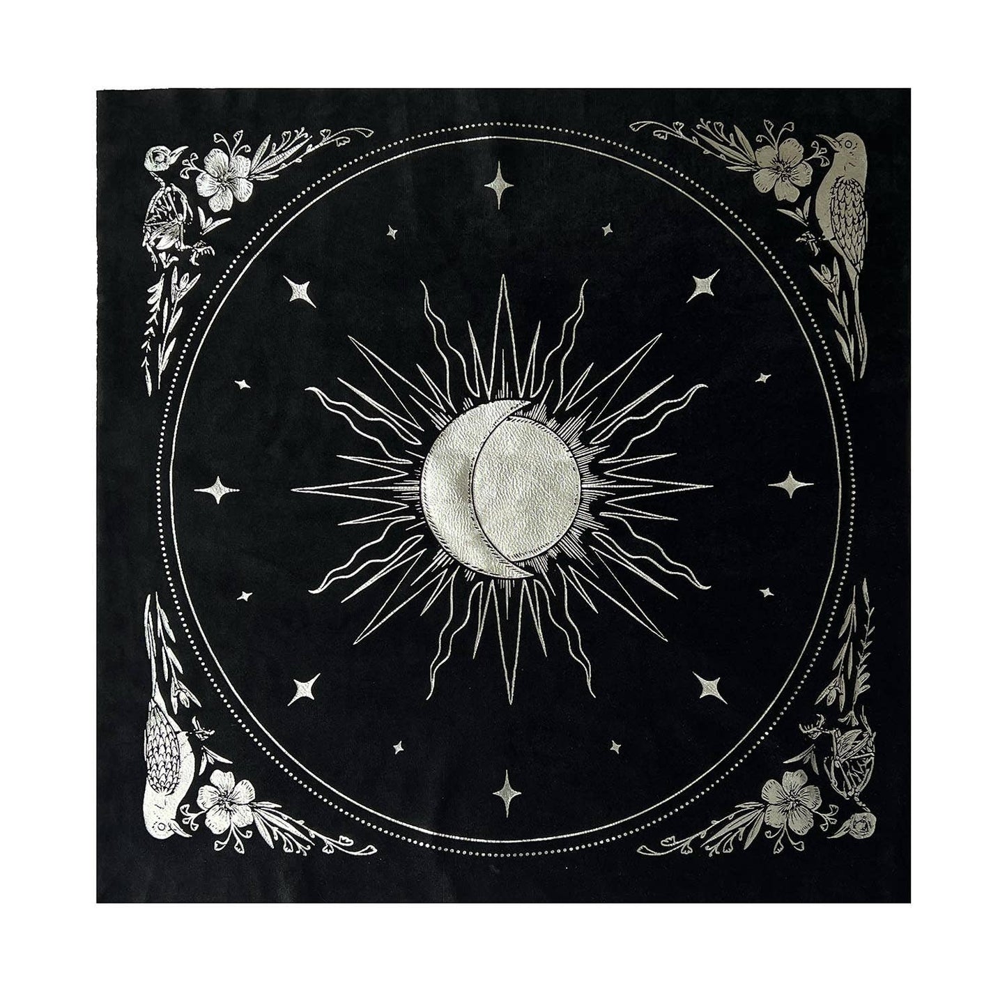 Velvet Altar Cloth - "Celestial"