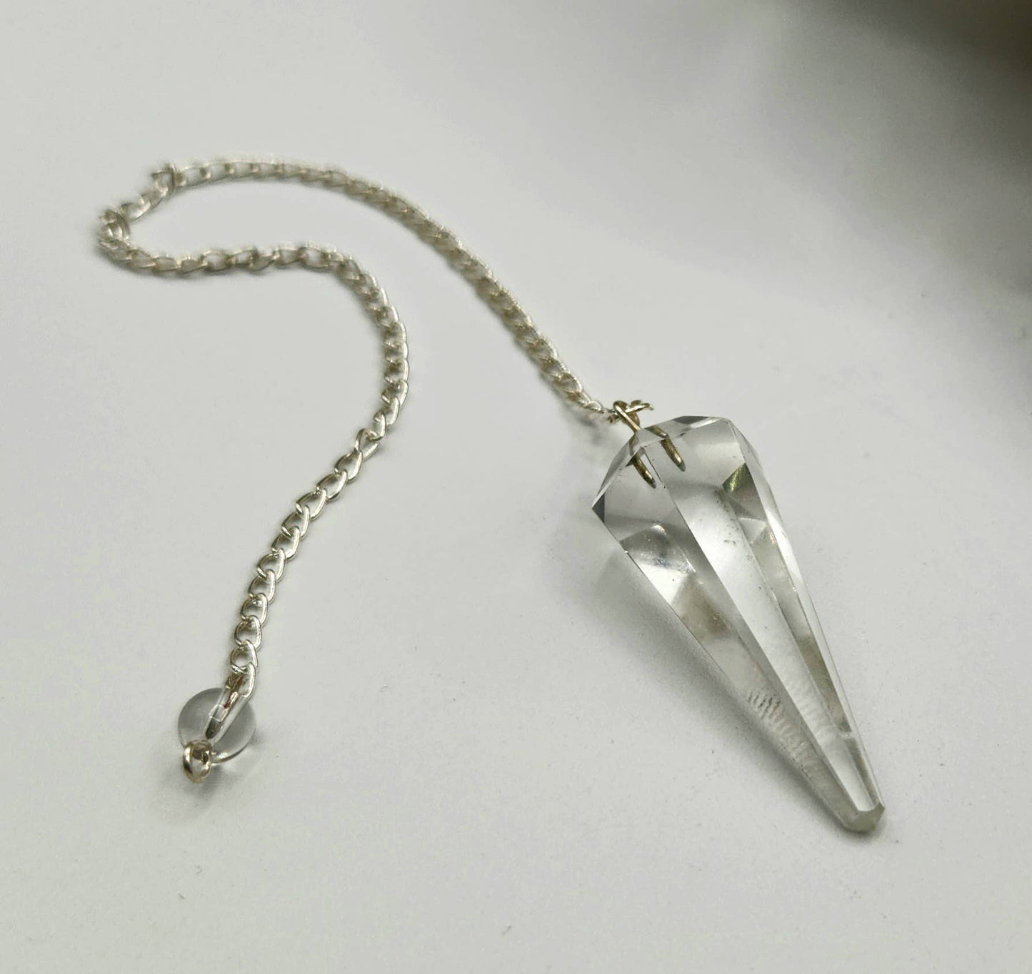 Simple Gemstone Pendulum