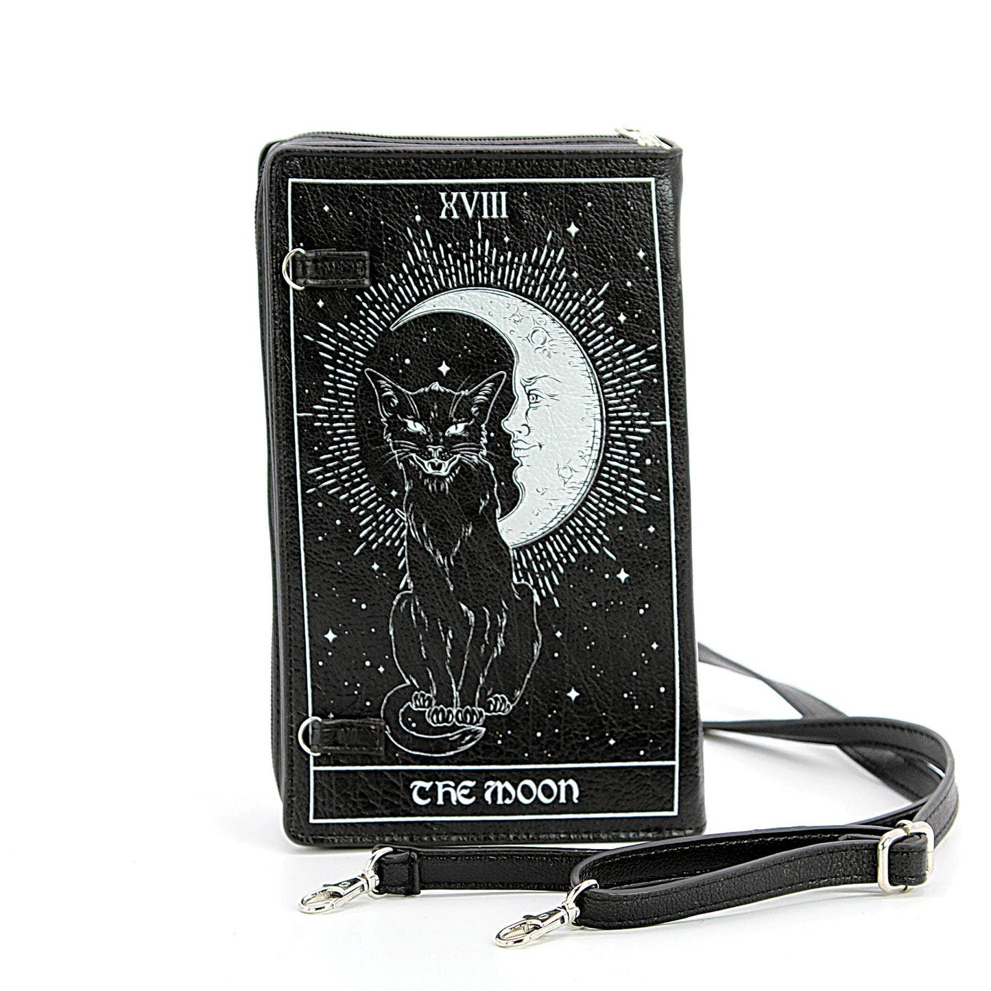 Tarot Card Book Clutch Bag (Large)
