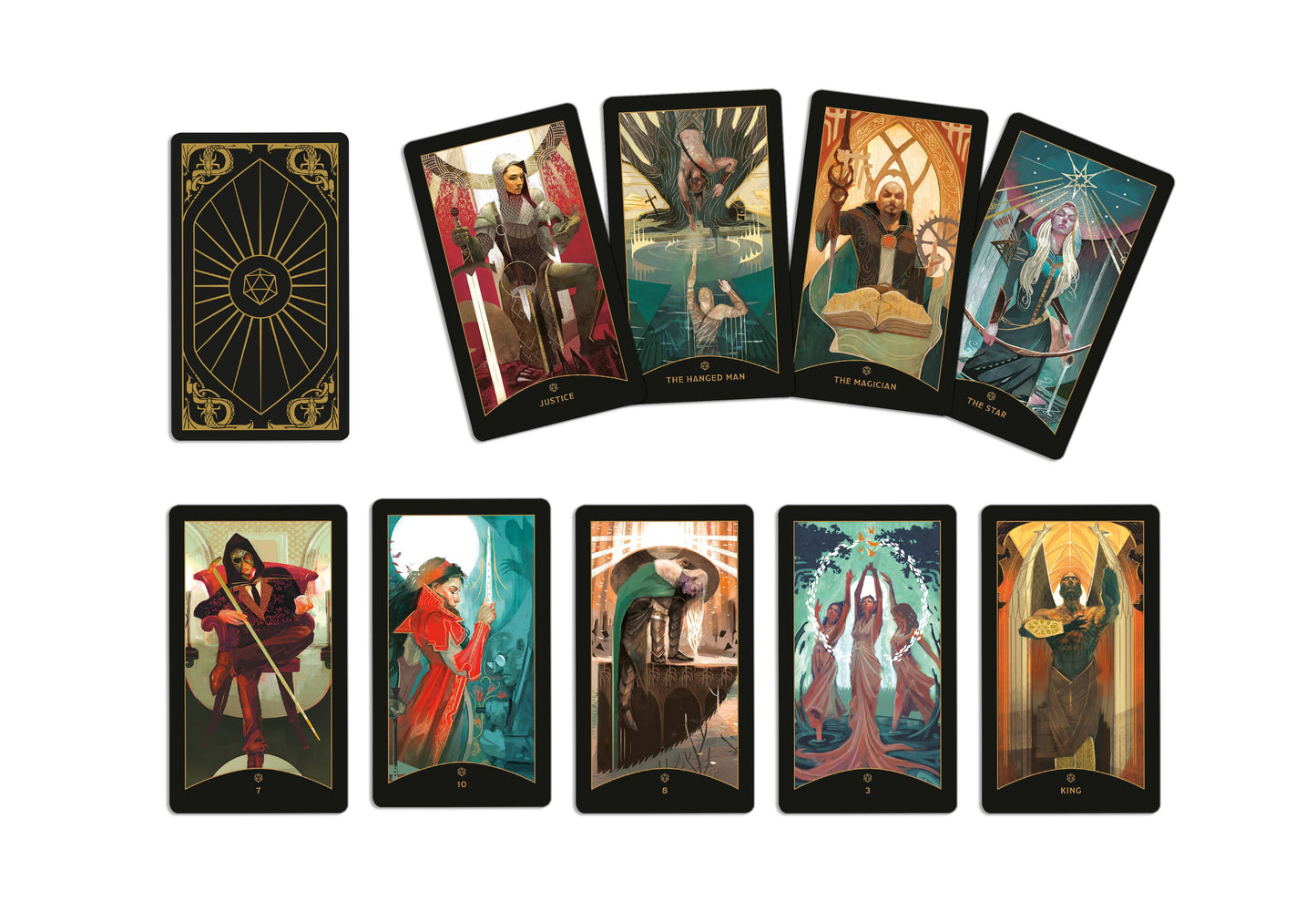 The Official D&D Tarot Deck
