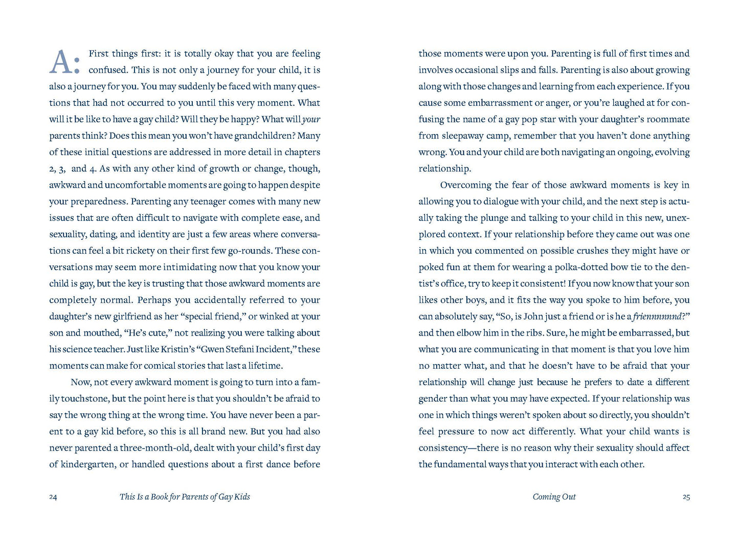 This is a Book for Parents of Gay Kids by Dan Owen-Reid & Kristin Russo