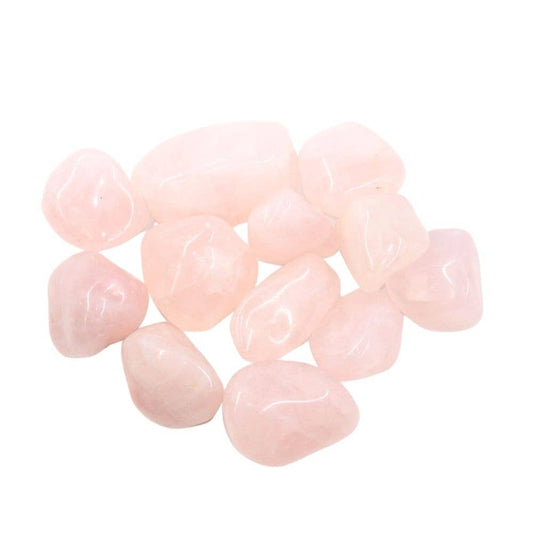 Tumbled Crystal - Rose Quartz