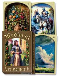 Medieval Lenormand Oracle by Arturo Villone