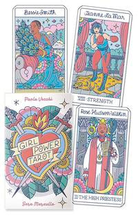 Girl Power Tarot by Sara Marzullo (Author), Paola Vecchi (Artist)