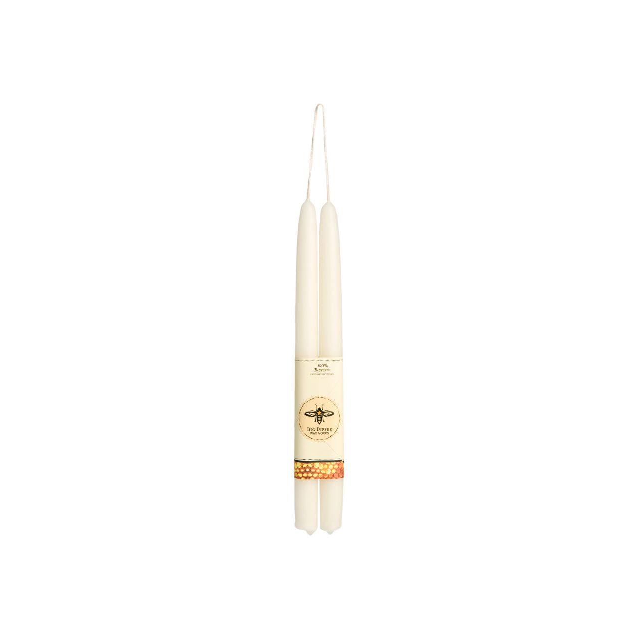Taper Candles 100% Pure Beeswax