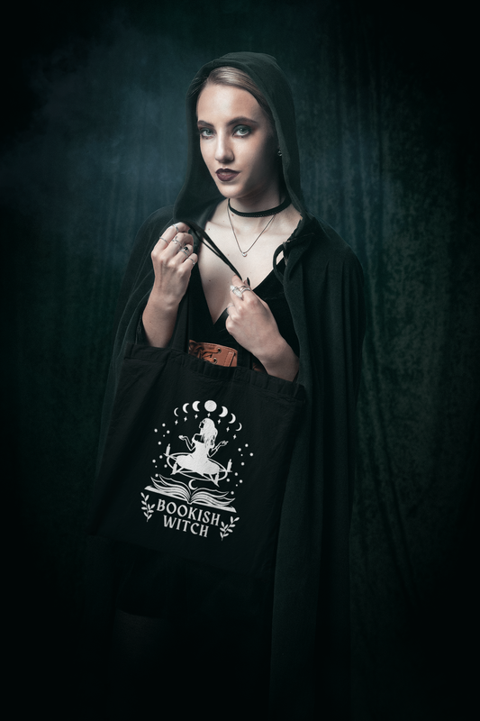 Bookish Witch Book Bag