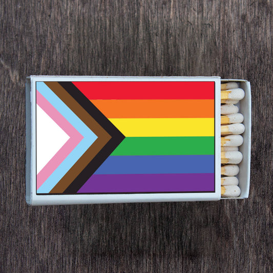 Flag LGBTQ+ Matchbox