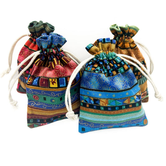 Colorful Cotton Bags
