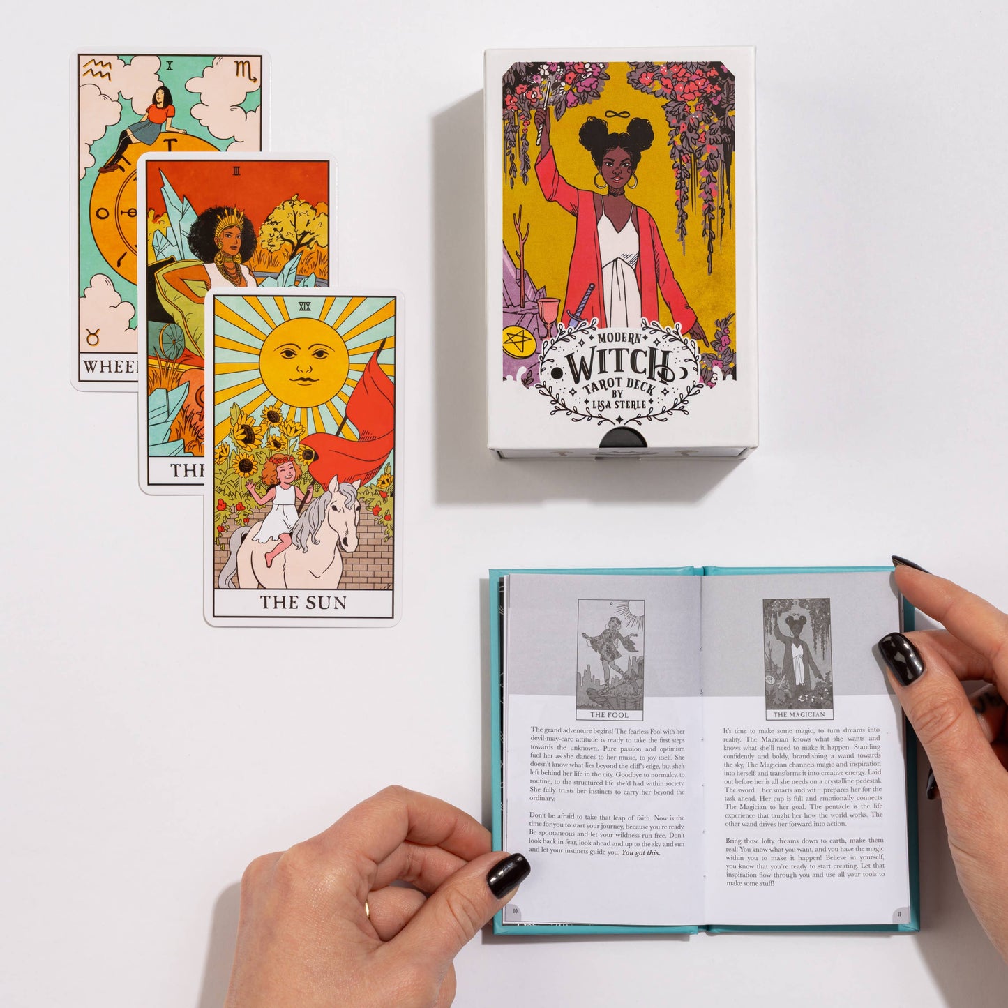 Modern Witch Tarot Deck by Lisa Sterle