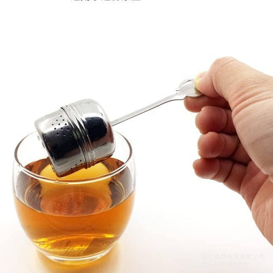Teapot Handle Tea Infuser – Stainless Steel Strainer