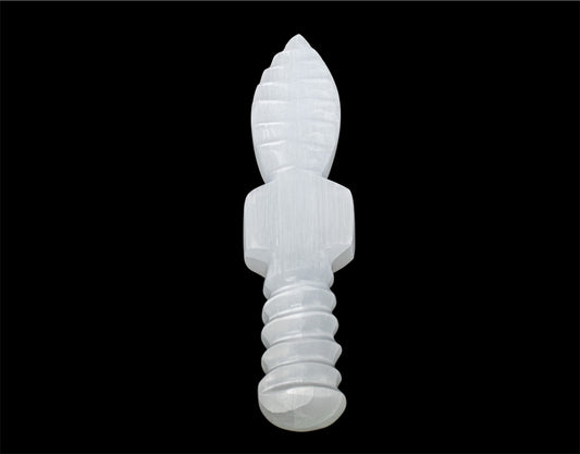 Selenite Gemstone Sword