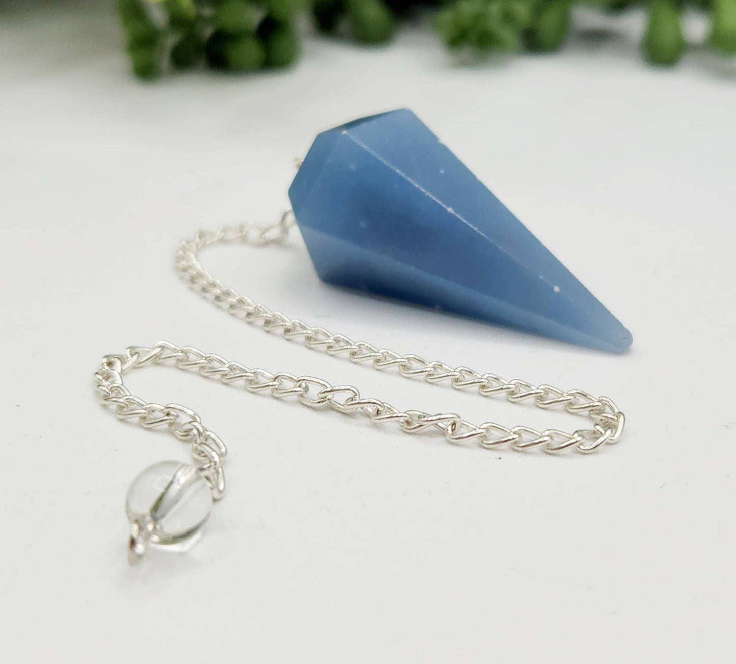 Simple Gemstone Pendulum