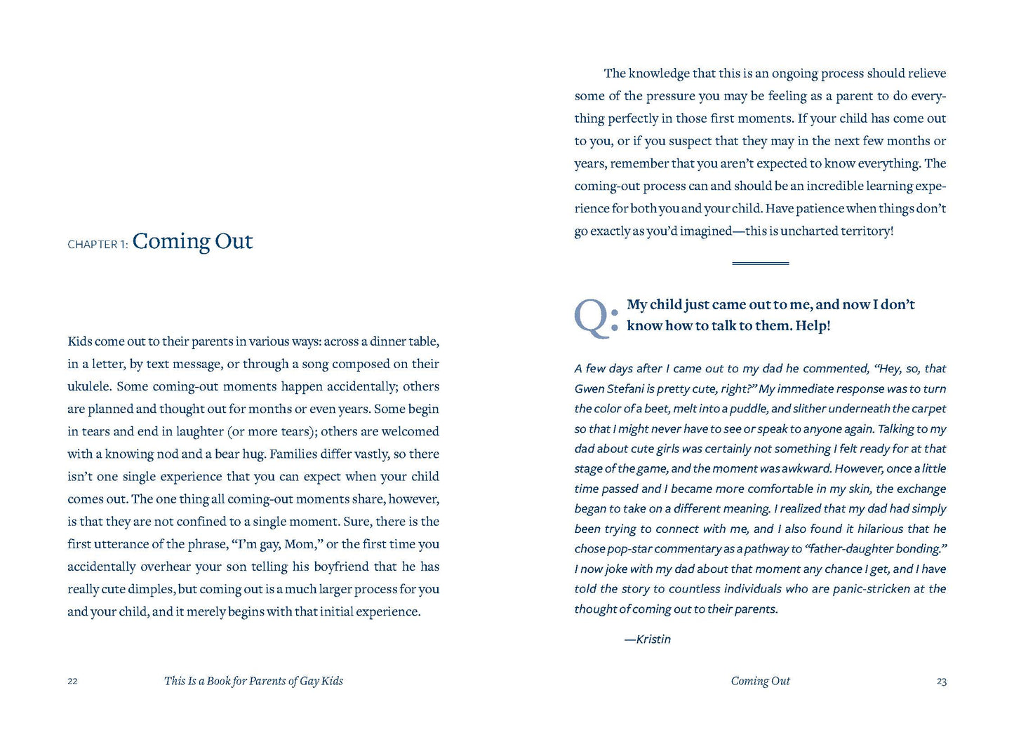 This is a Book for Parents of Gay Kids by Dan Owen-Reid & Kristin Russo