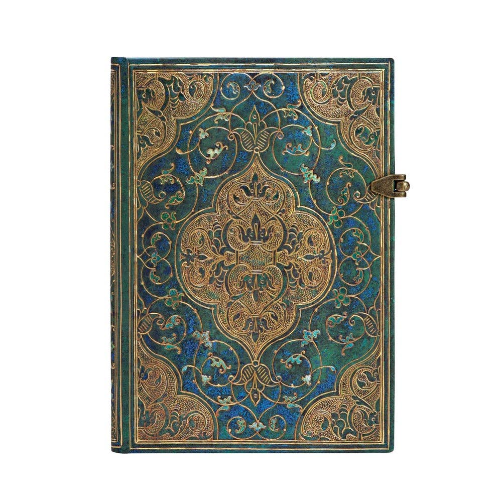 Paperblanks Turquoise Chronicles Hardcover Journal