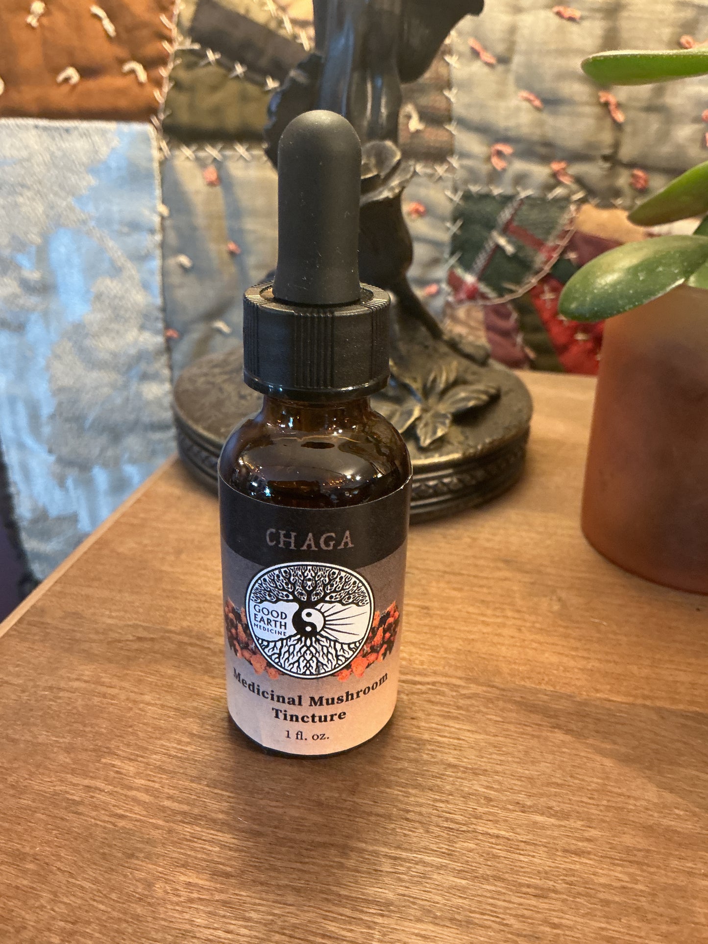 Good Earth Medicine Mushroom Tinctures