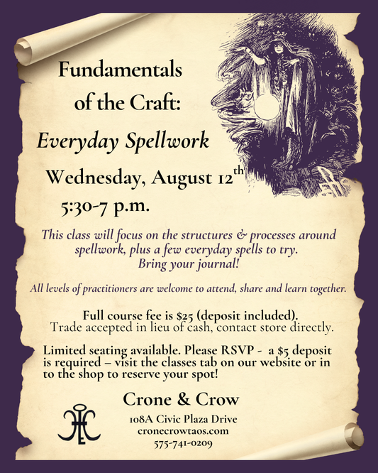 Fundamentals of The Craft: Everyday Spellwork