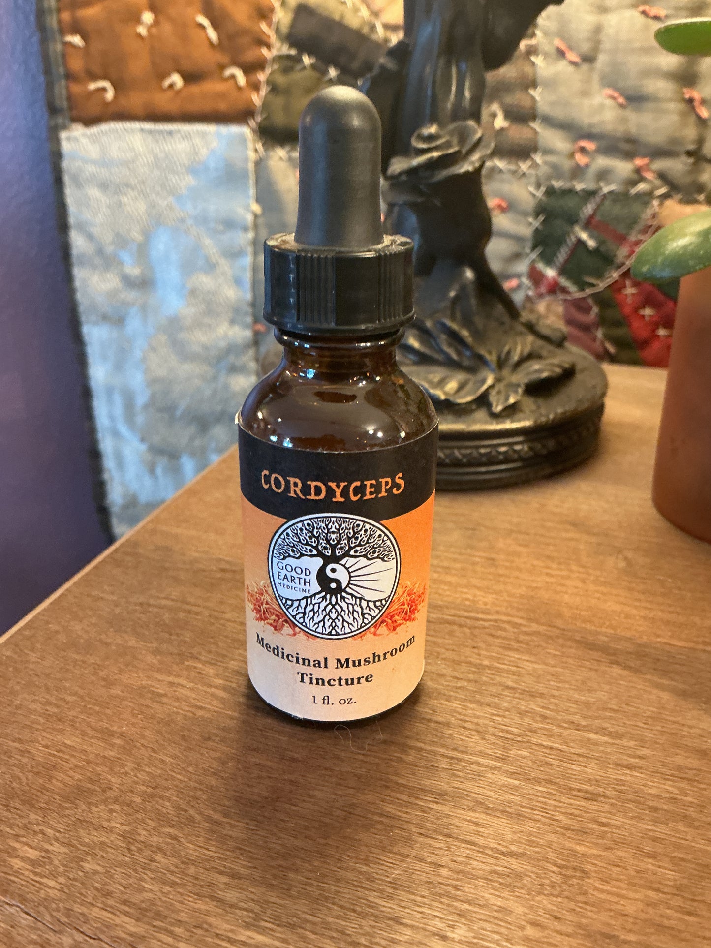 Good Earth Medicine Mushroom Tinctures