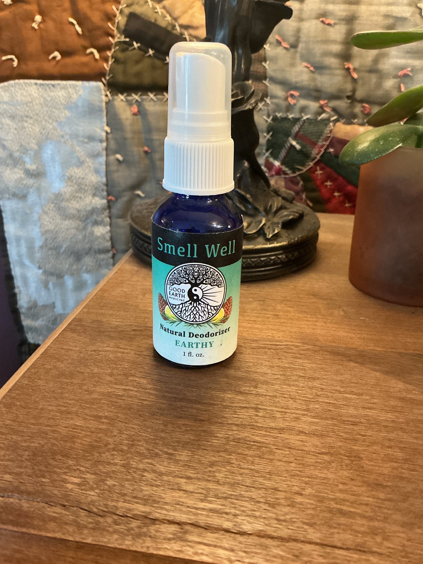 Good Earth Medicine Spray Deodorants