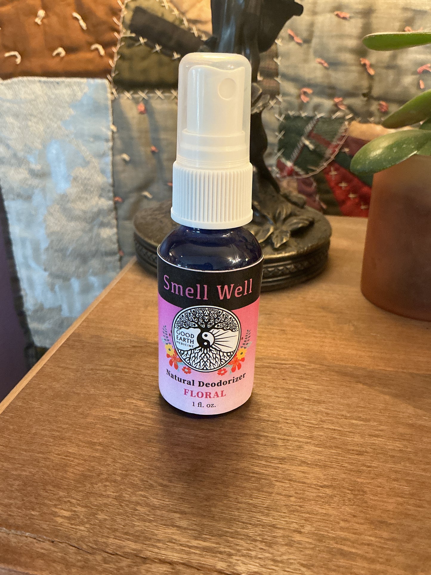 Good Earth Medicine Spray Deodorants
