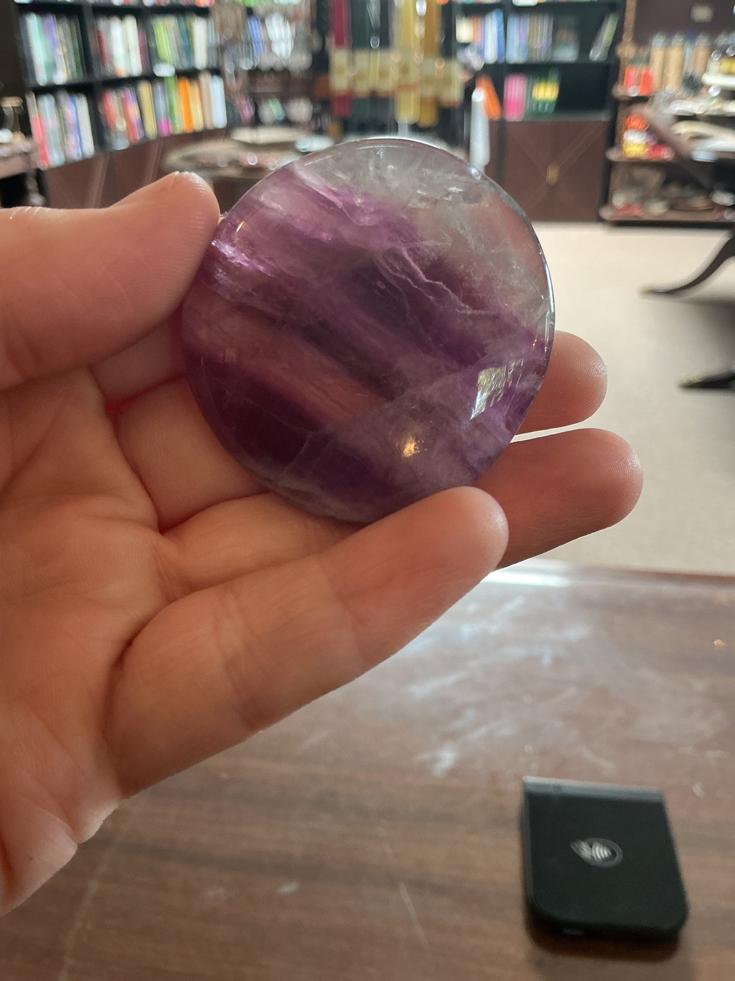 Rainbow Flourite disks