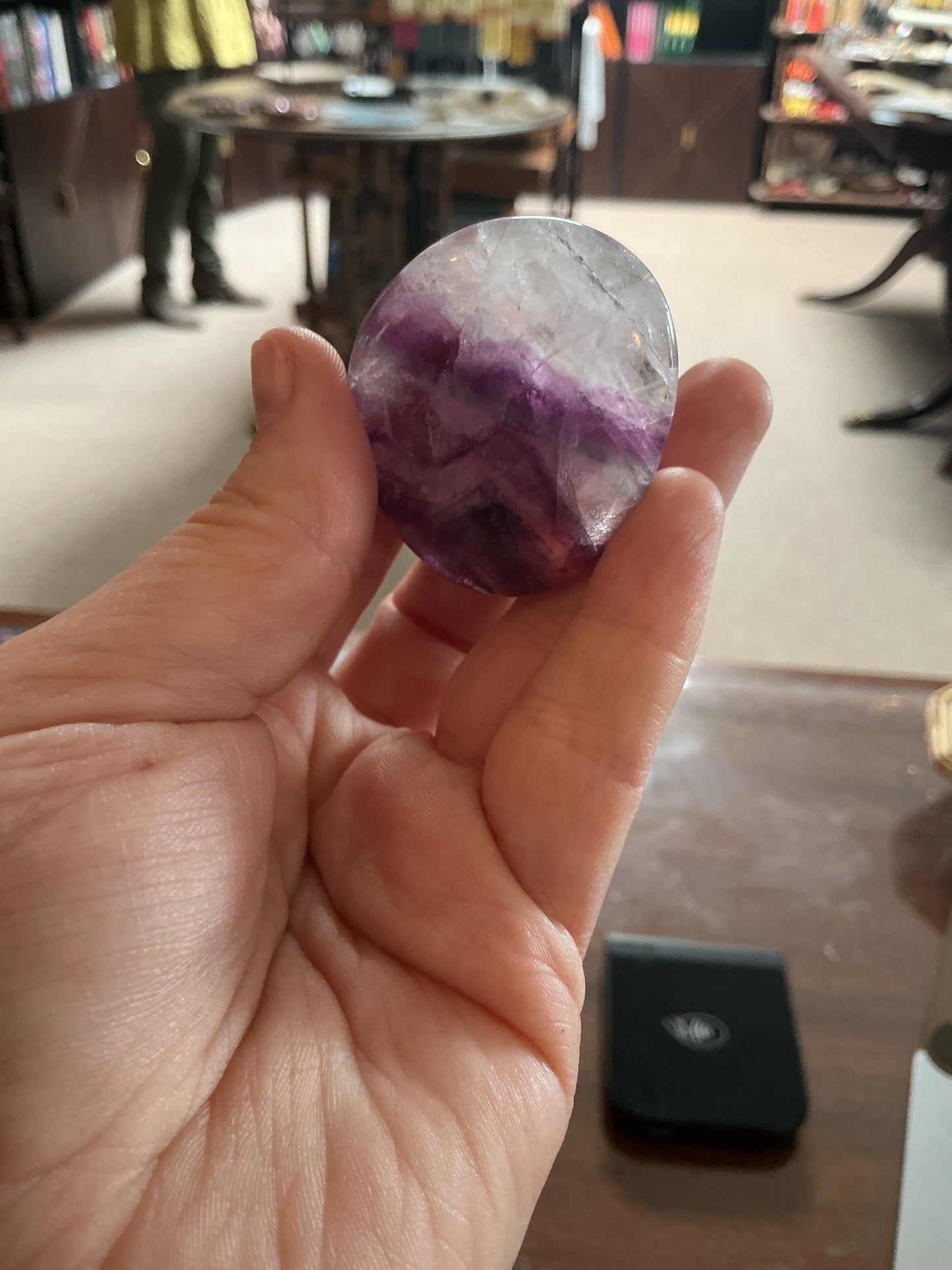 Rainbow Flourite disks
