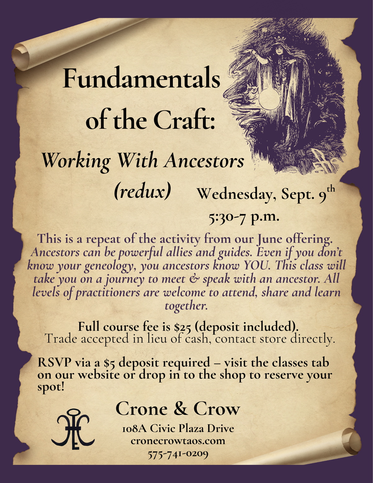 Fundamentals of the Craft: Working with Your Ancestors (Redux)