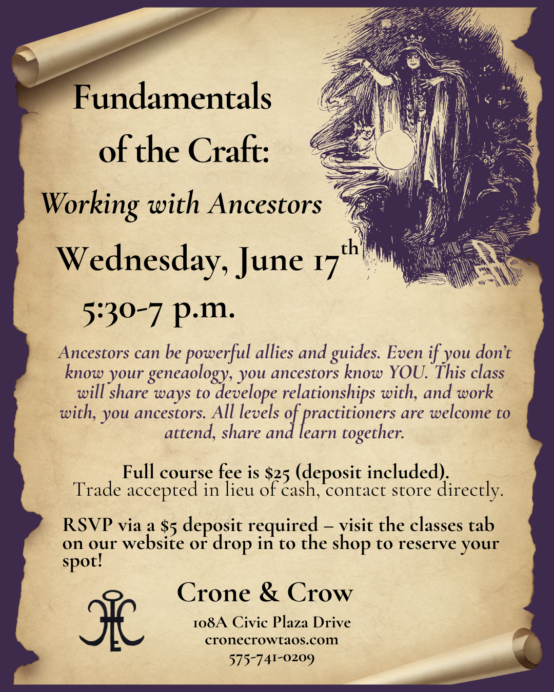 Fundamentals of the Craft: Working With Your Ancestors