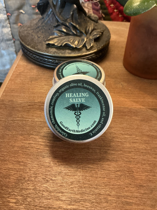 Healing Salve by Good Earth Medicine