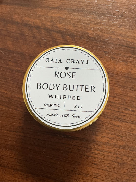 Rose Body Butter 2oz