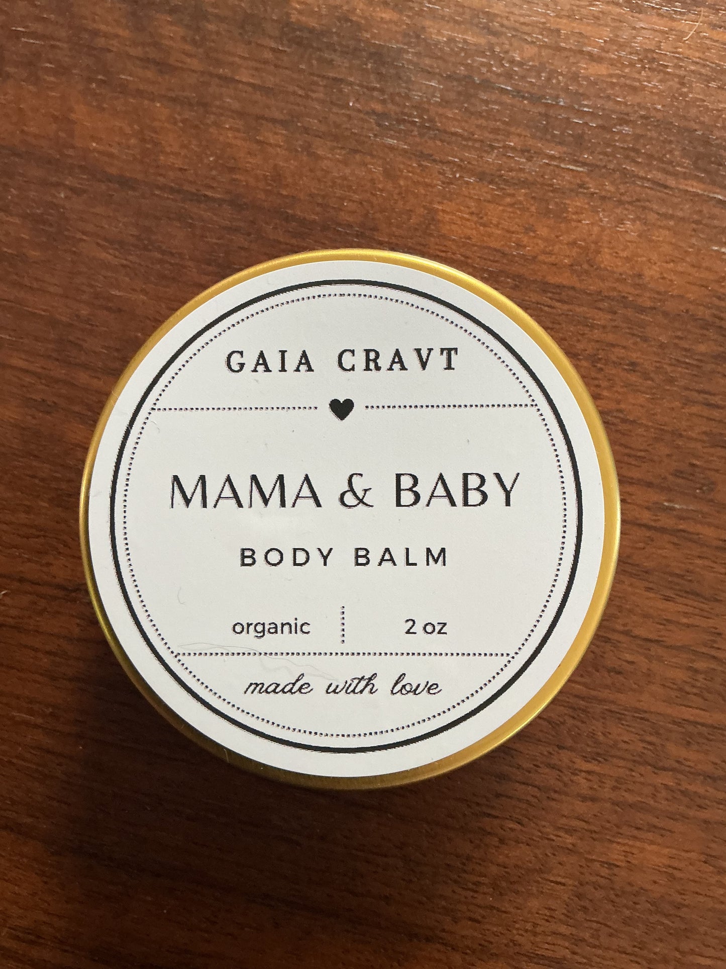 Mama & Baby Salve
