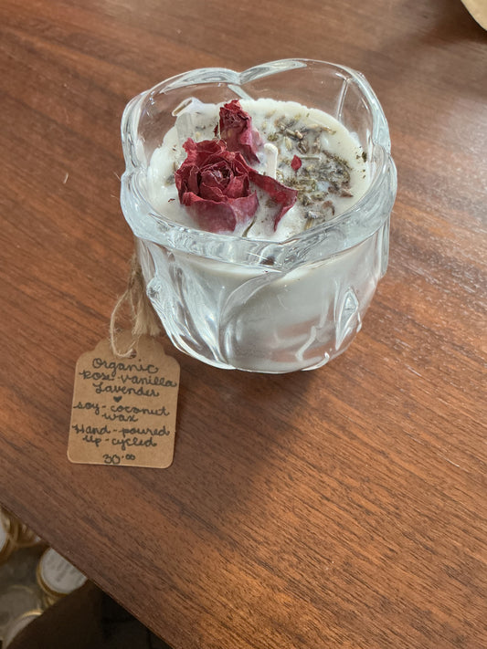 Mica Infused Candles