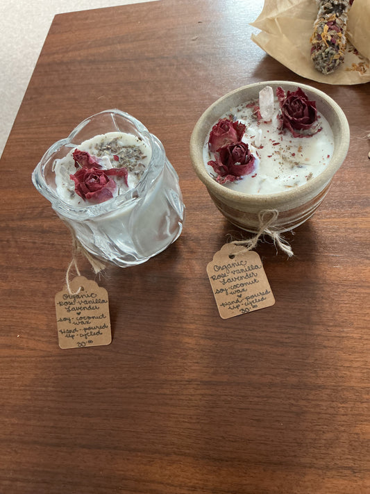 Gaia Cravt Mica Infused Candle