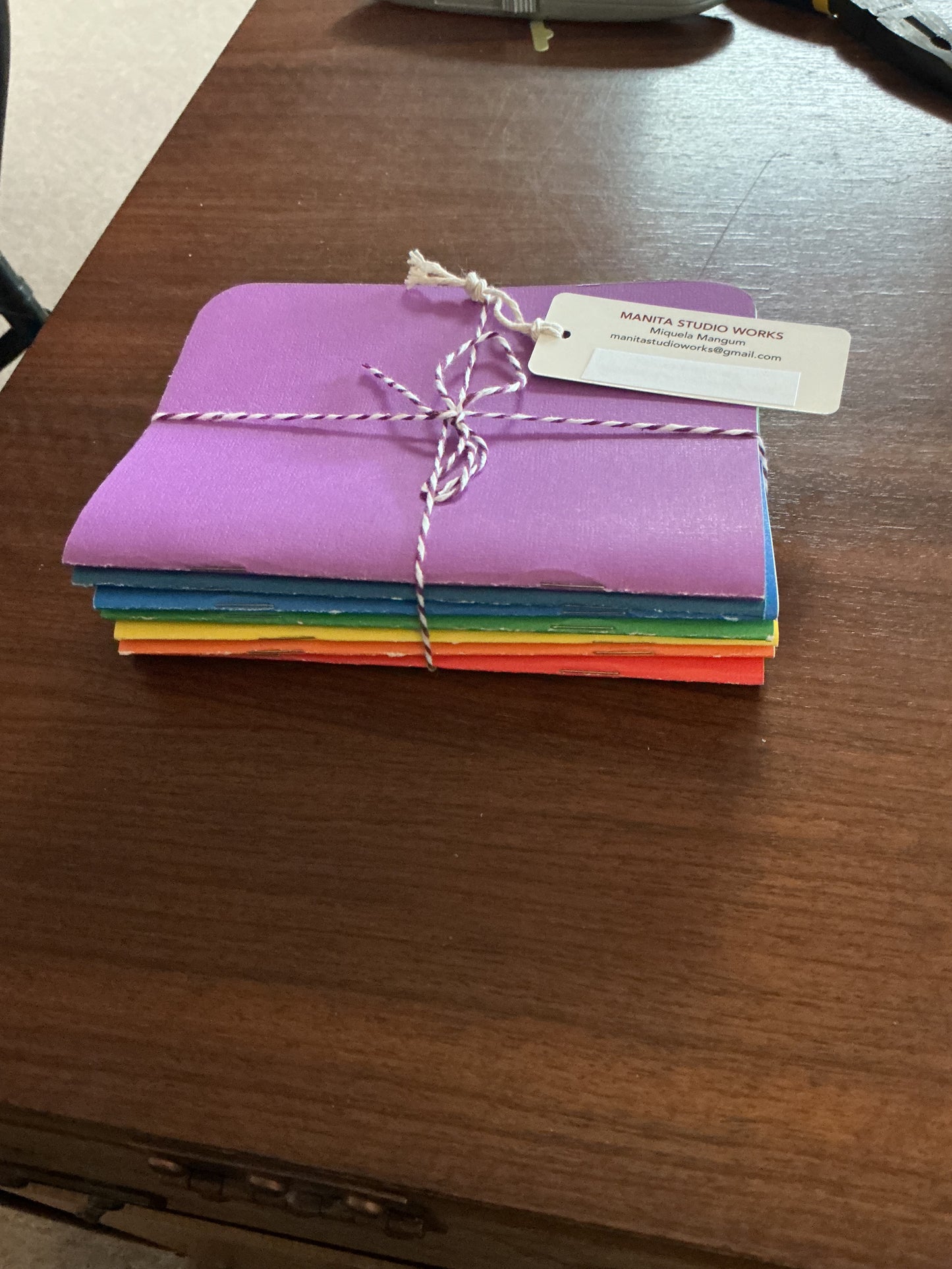 chakra notebook set
