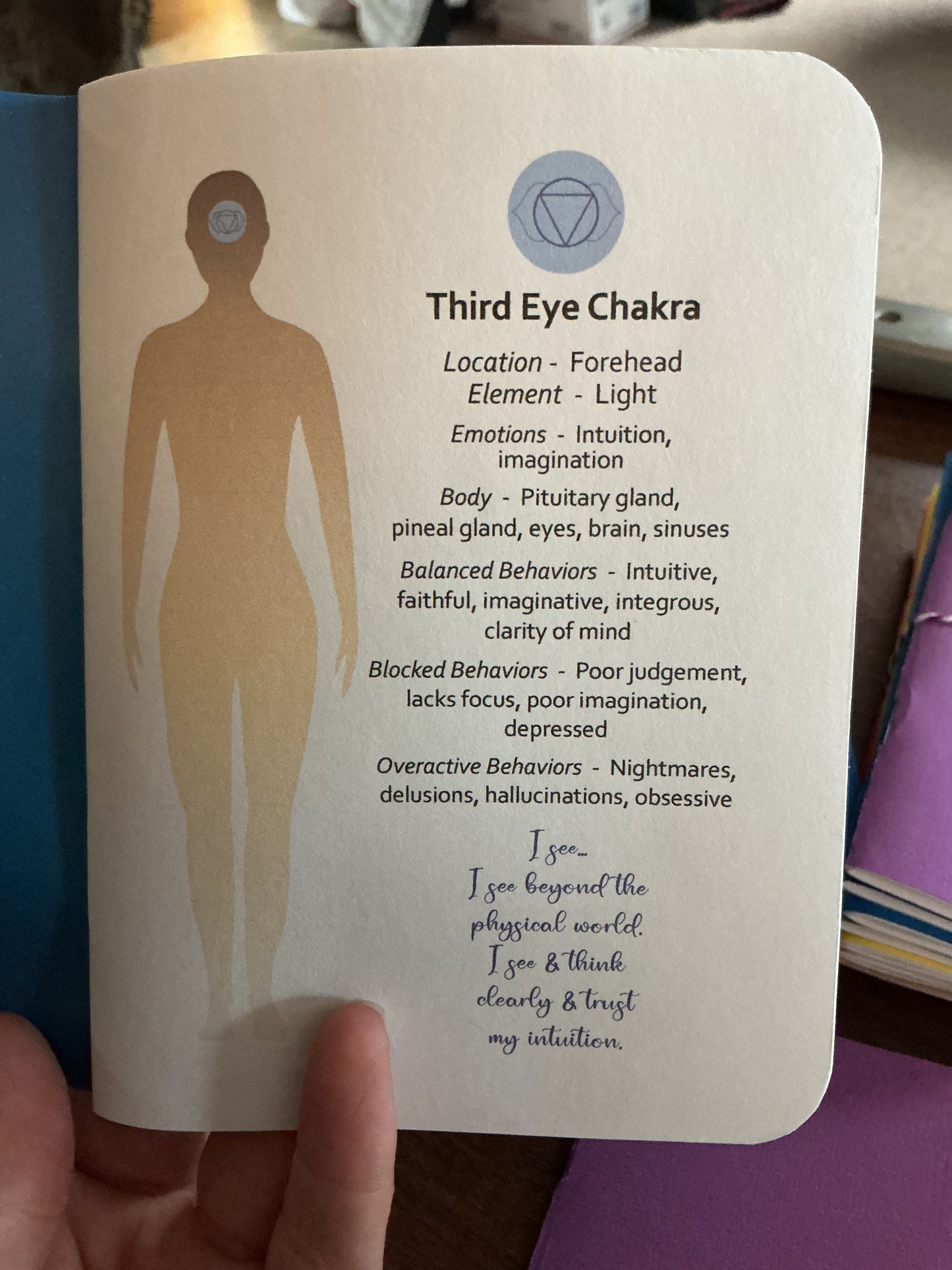 chakra notebook set