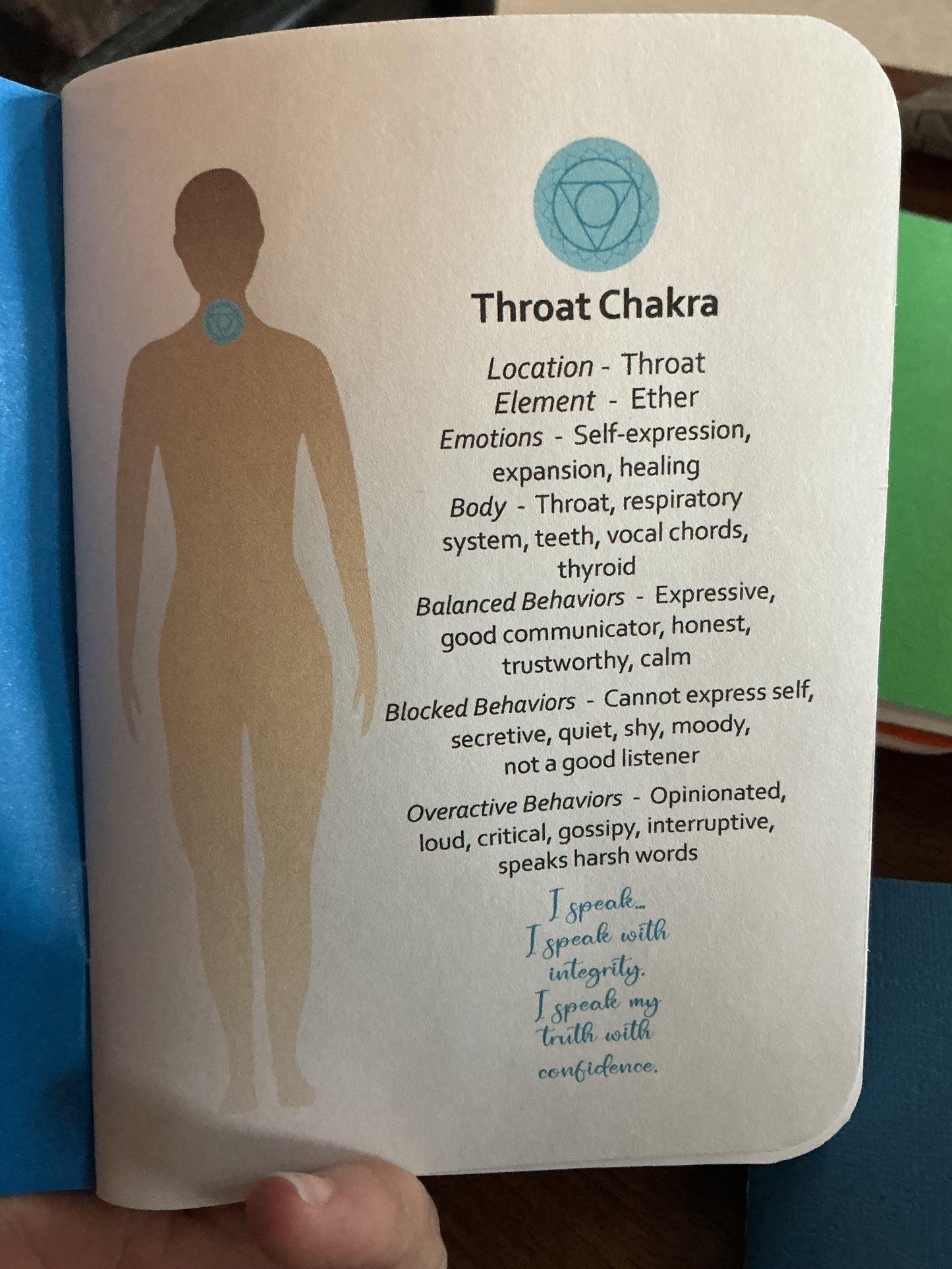 chakra notebook set