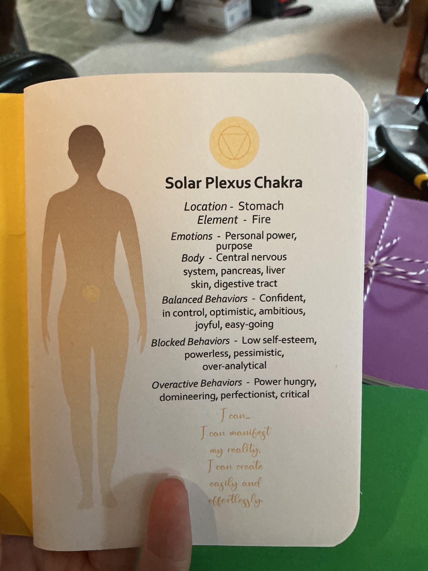 chakra notebook set