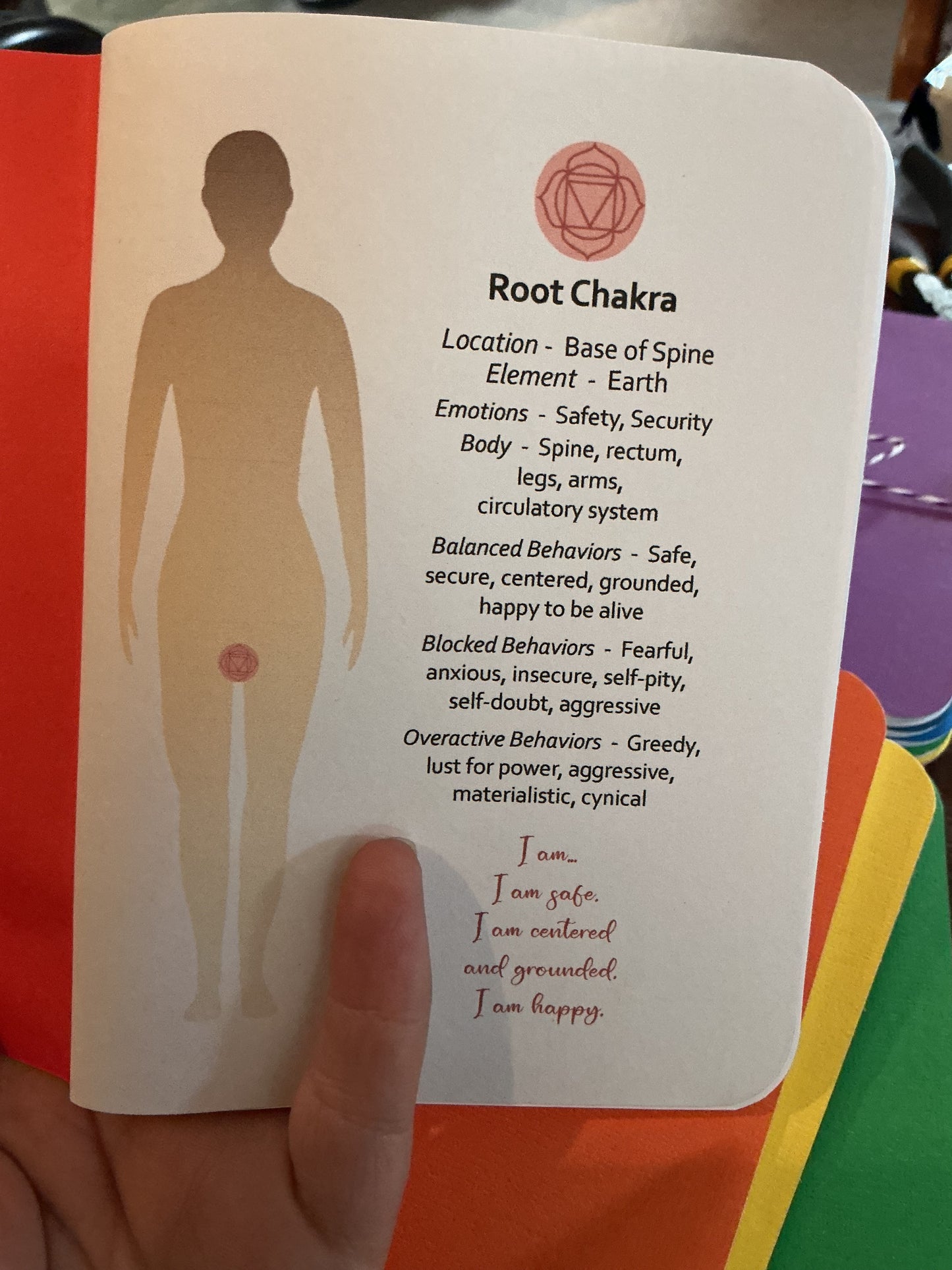 chakra notebook set