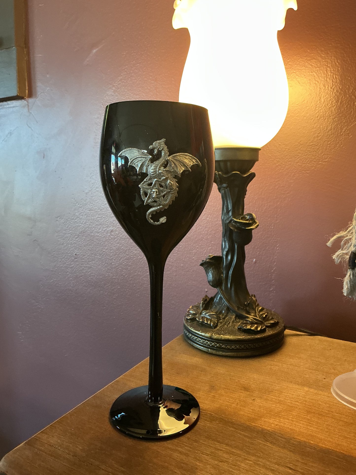 Black Dragon Goblet