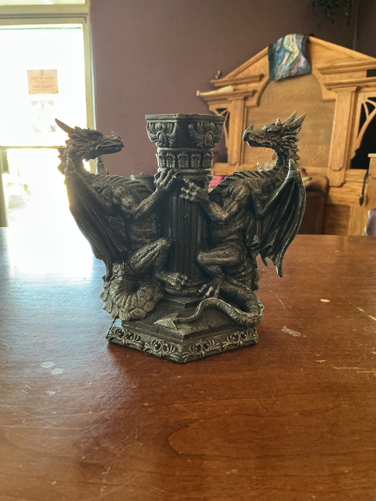 Dragon Candle Holder
