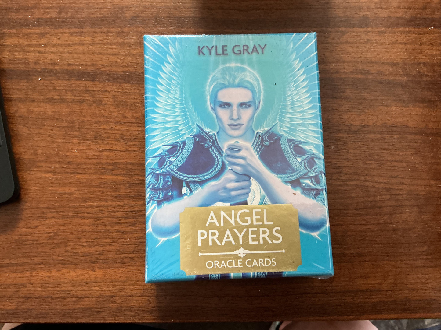 Angel Prayers Oracle Cards by Kyle Gray