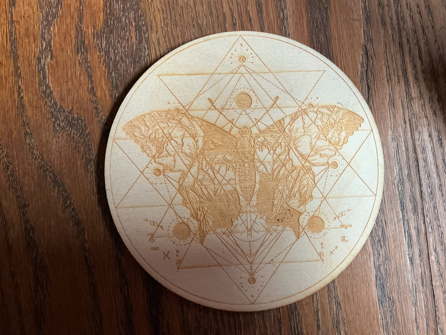 Pendulum Boards/Crystal Grids