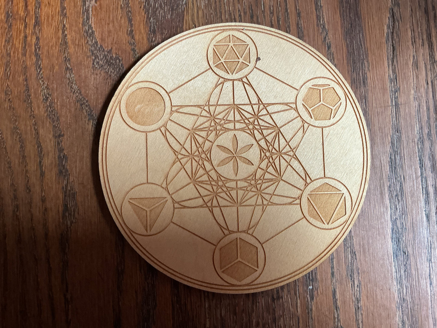 Pendulum Boards/Crystal Grids