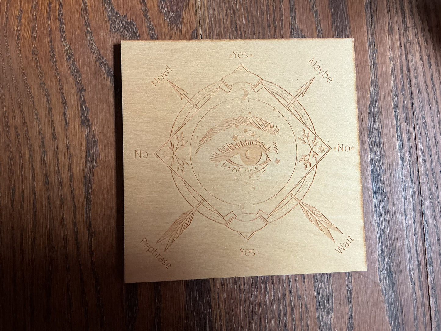 Pendulum Boards/Crystal Grids