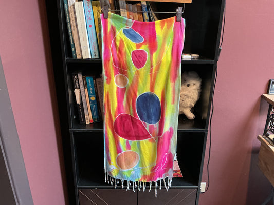 Batik Scarves