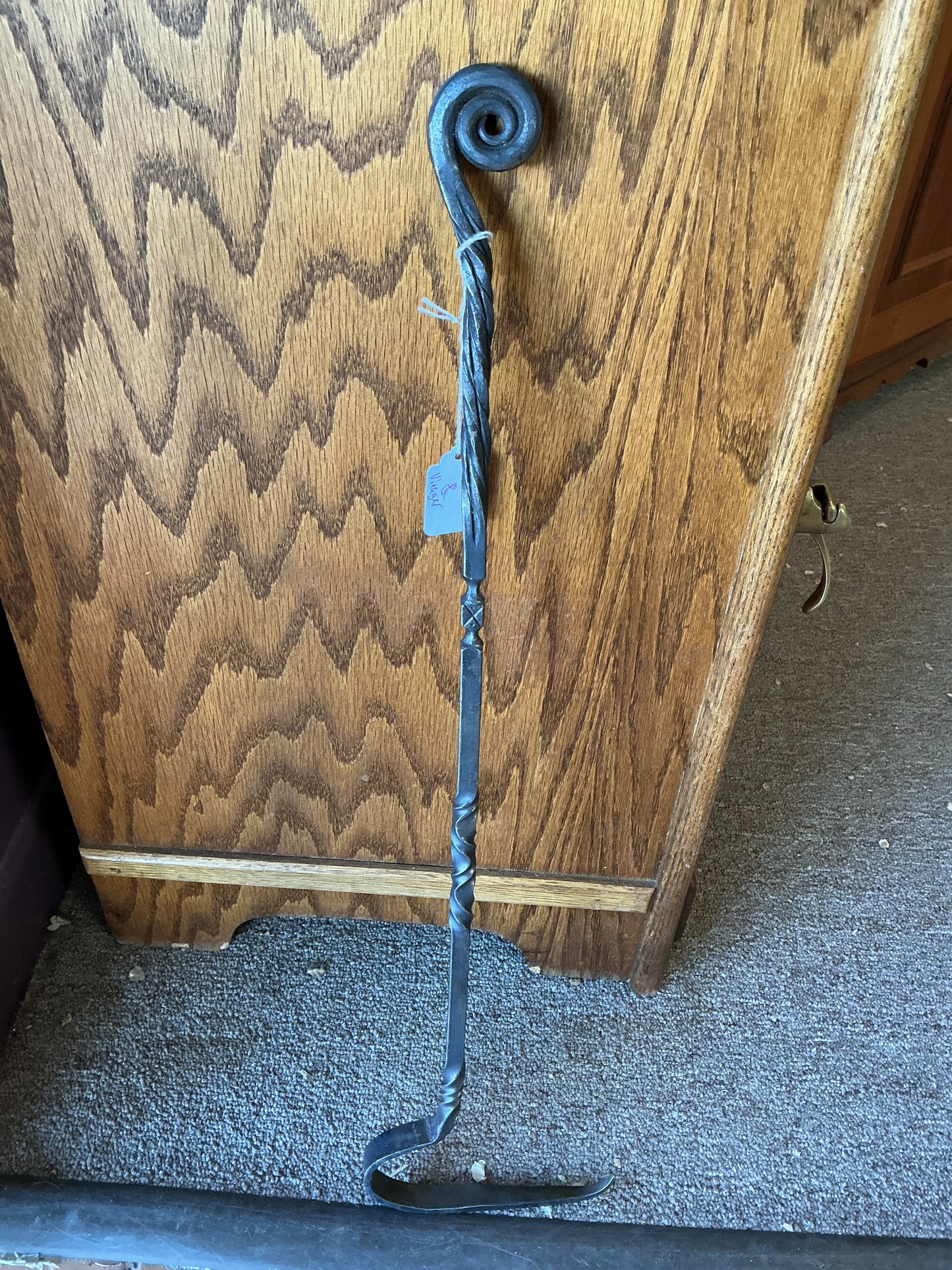 Hand Forged Fire Poker