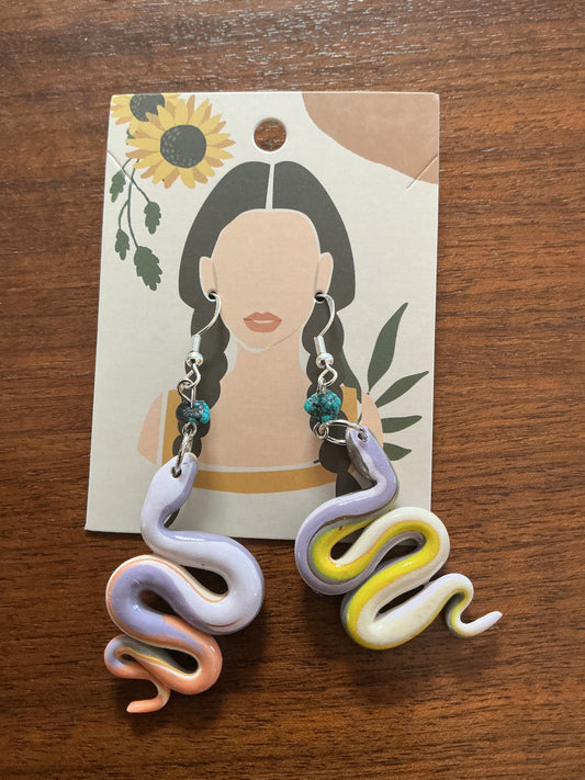 Snake Earrings